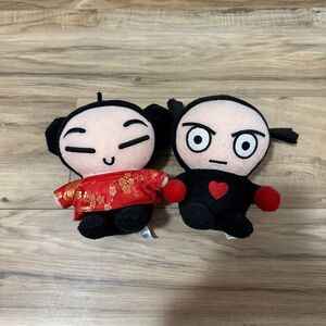 Pucca and Garu Original Plush 6” Pucca Funny Love Ninja Cartoon Show
